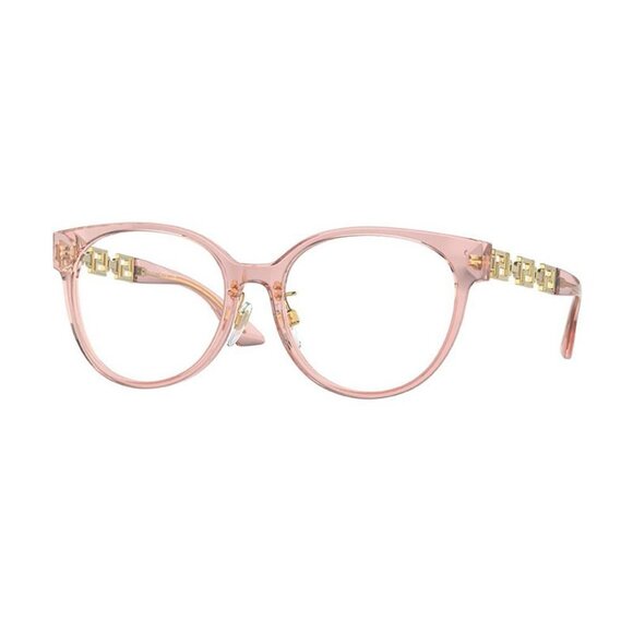 NEW VERSACE VE3302D 5322 EYEGLASSES WOMEN VERSACE MOD 3302D 5322 PINK - Picture 1 of 3